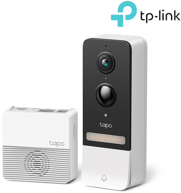 티피링크 무선 스마트 비디오 인터폰 Tapo D230S1
