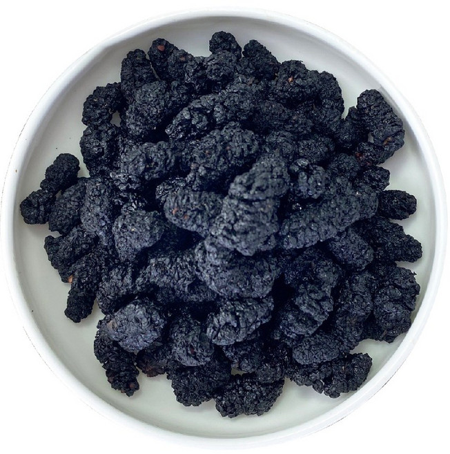 CookieTree 餅乾樹 黑桑椹乾，無糖無添加，Q彈酸甜健康零食, 1個, 無糖桑椹乾300g, 300g