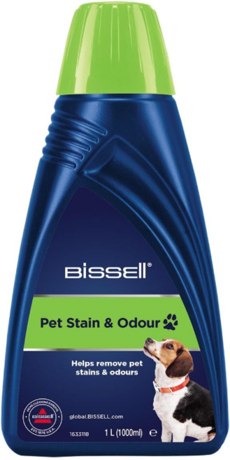 비쎌 펫 앤 스테인 애완동물 냄새 얼룩 제거 세제 1L Bissell 1085N Pet stain odour 습식 청소기 전용