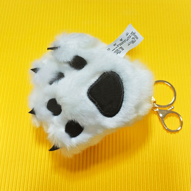 10개 호랑이손키링 가챠 크레인기 봉제키링 도매, 백호