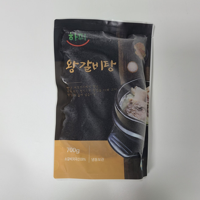 하피 왕갈비탕 800g 20봉 1박스, 20개