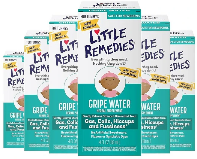 리틀 레메디즈 그라이프워터 118ml, 4 Fl Oz (Pack of 6) - 쿠팡