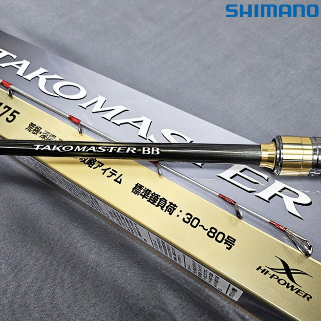 윤성정품 시마노 25 타코마스터 BB 선상 문어 루어 낚시대