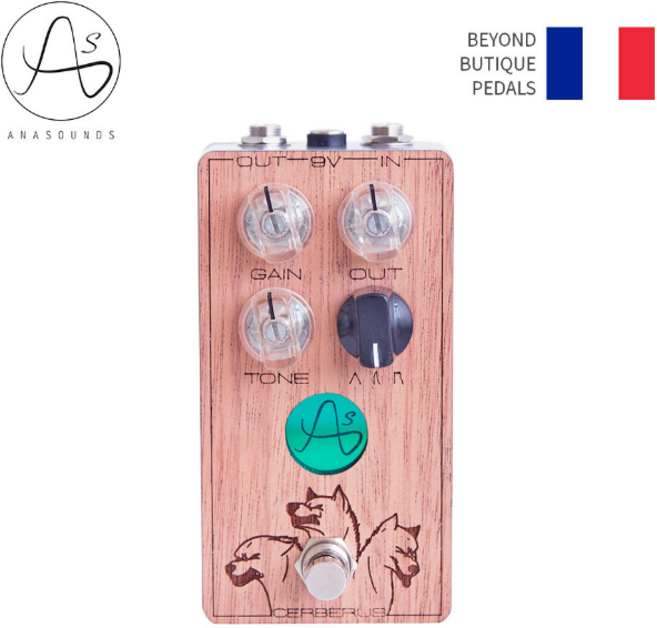 Anasounds Cerberus 커스텀 오버드라이브/프리앰프 딜레이, 1개