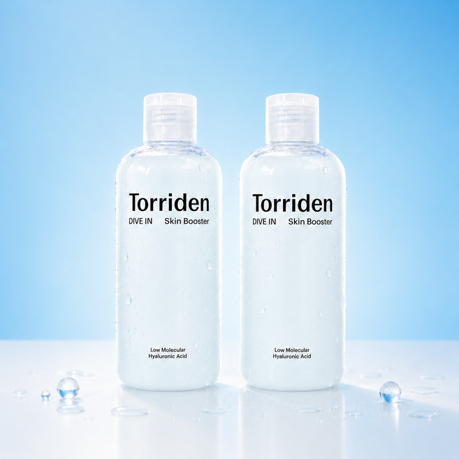 토리든 다이브인 저분자 히알루론산 스킨 부스터 200ml 2개/총 400ml, 2개