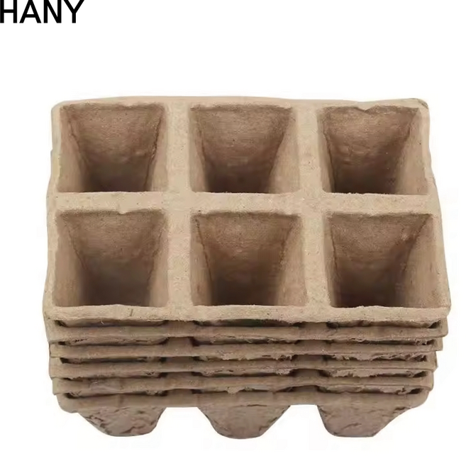 친환경 자연분해 모종트레이 6구, 1개