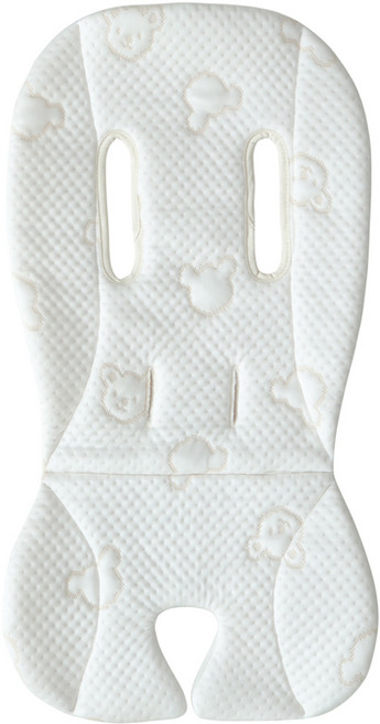 맘네스트 쿨냉감 트라이크 쿨시트 듀라론 정품 라이너 씨투엠뉴 에이블 타보 호환, 타보 트래블러 전용, 곰돌이베이지, 1개