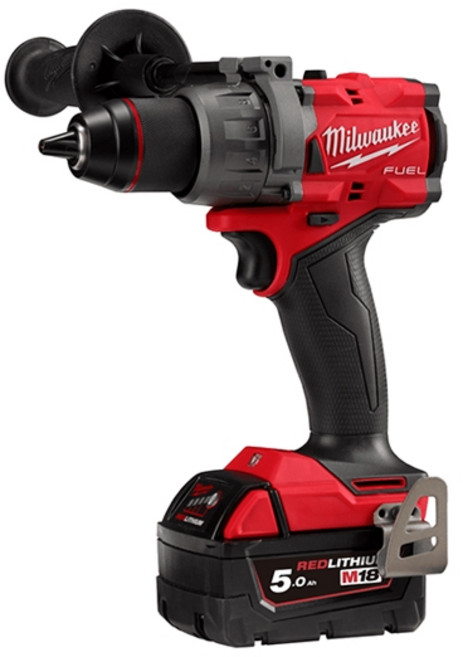 밀워키 FUEL충전햄머드릴 M18 FPD3-502X GEN4 5.0Ah 배터리2개