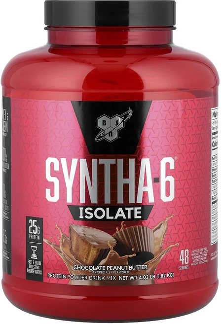 새해 건강을 선물하세요 BSN 신사-6 분리단백질 파우더 혼합음료 초콜릿 땅콩 버터 4.02 lb(1.82kg) 특별관리진행, BSN신사6분리단백질파우더혼합음료초콜릿땅콩버터402lb, 1.82kg, 1개 - 쿠팡