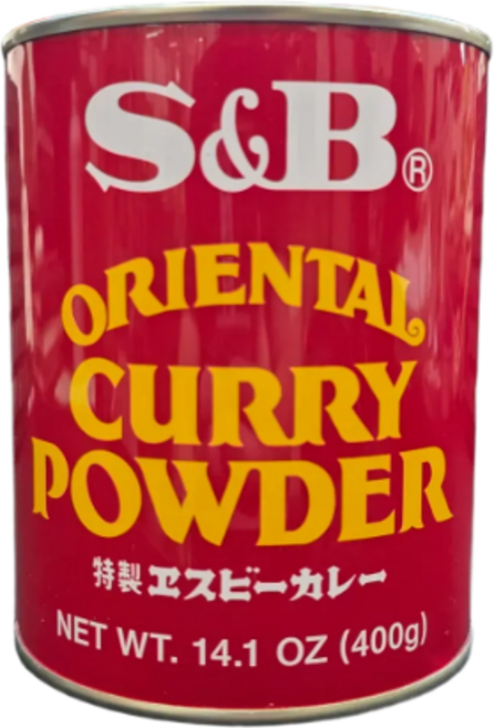에스앤비 카레파우더, 400g, 1개