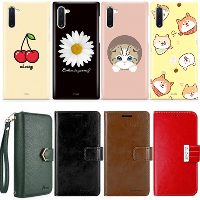 갤럭시와이드6 갤럭시 와이드6 디자인 하드 다이어리 지갑 휴대폰 케이스 SM-A136