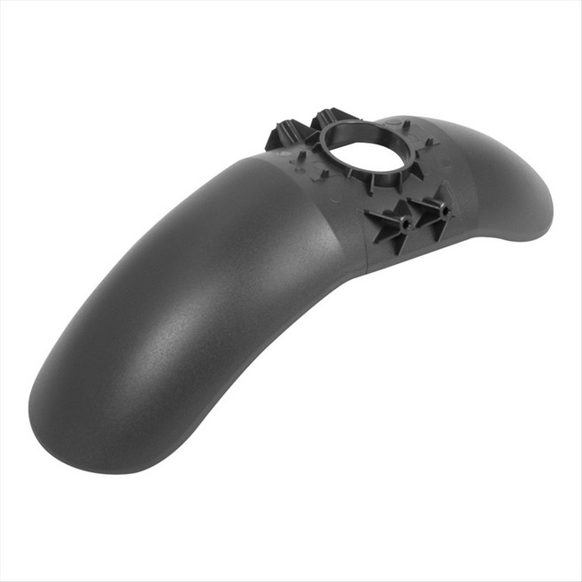 Ninebot KickScooter Max G2 머드 가드 전동 스쿠터 프론트 펜더 보호 휠 스플래시 가드 액세서리와 호환용 펜더, 01 Black, 1개