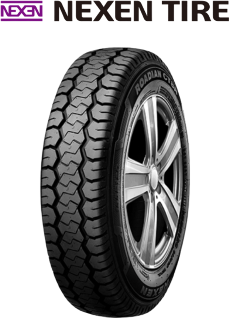 넥센 로디안 CT8R 500/R12 83/81P 8P 50012 장착비 별도/택배 전용, 1개, 장착 미포함