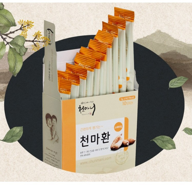 홈쇼핑 정품 신문 천마니 천마환 천마 90%, 250g, 1세트