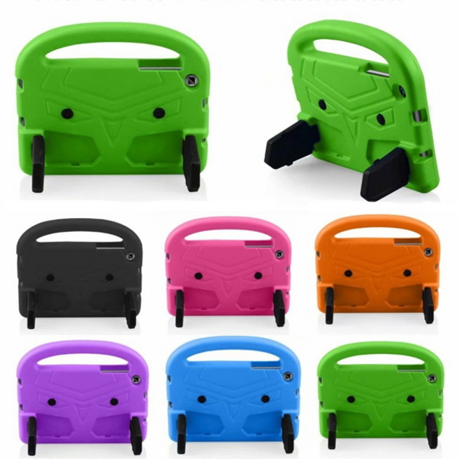 화웨이미디어패드T5 T3 M6 M5 라이트 10 8.4 10.8 에바폼 버드 어린이 안전 스탠드 태블릿 케이스, stc041 레드, 1개