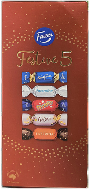 파제르 페스티브 5 초콜릿, 500g, 1개