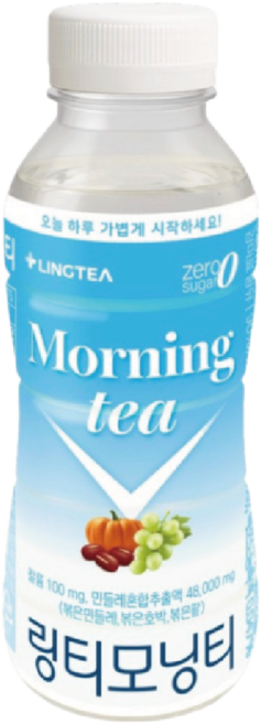 링티 굿모닝티, 12개, 240ml