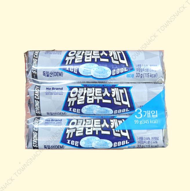 노브랜드 유칼립투스 캔디, 1개, 99g