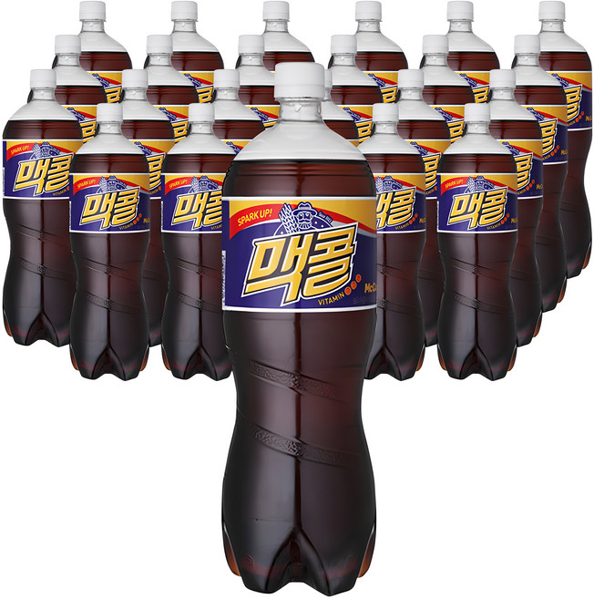 맥콜, 1.5L, 24개