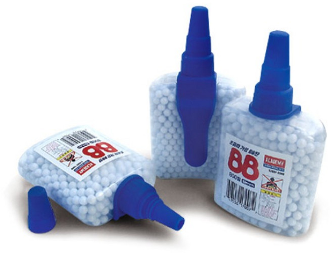 아카데미 비비탄 총알 BB탄 6mm 800발