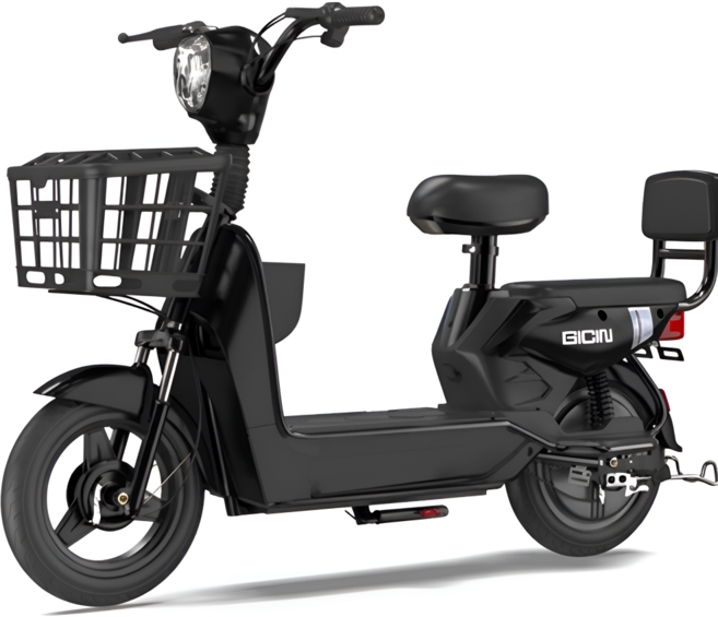 K-STORE 미니벨로 전기스쿠터 전동 오토바이 바이크 자토바이 펫바이크 소형 미니 배달 출퇴근, 100km, 로즈골드, 스틸