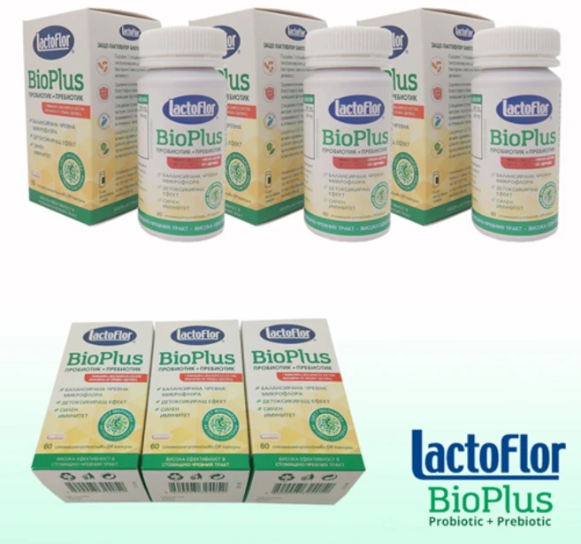 불가리아 유산균 락토플로어 (Ractoflor BioPlus) 60X3통 세트 (3개월분), 60정, 3개 - 쿠팡