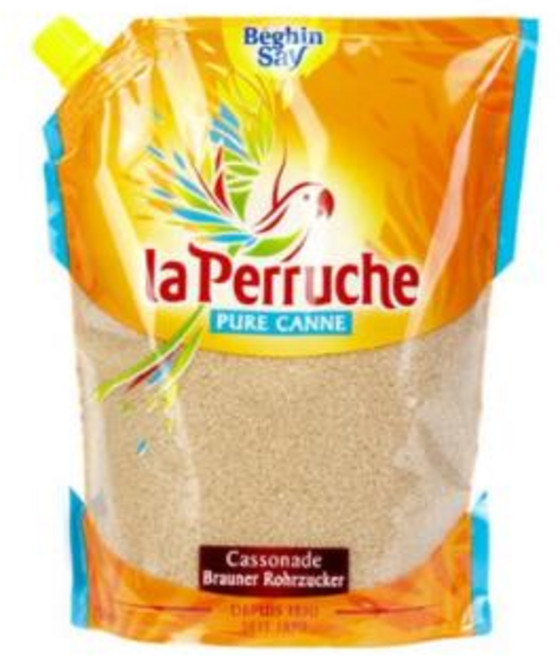 라빠르쉐 앵무새 설탕 비정제 가루 브라운 슈가 750g 라빠르슈가 사탕수수 커피, 1개