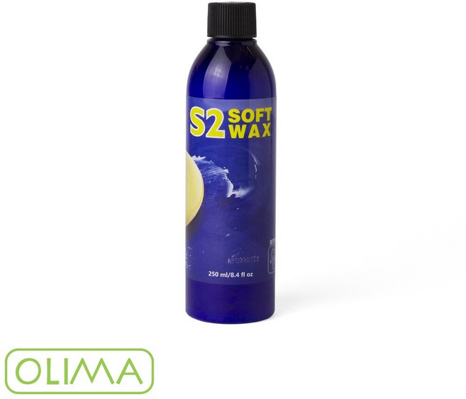 OLIMA S2 黃棕梠經典乳蠟 適用消光車, 1個, 250ML, 250ML