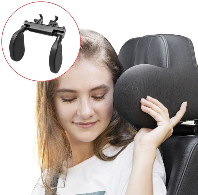 목베개 차량용 자동차 헤드레스트 목 받침대 헤드레스트 차량 슬리핑 용 목받침 목쿠션 머리받침 자동차 aud+67031id