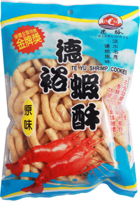 德裕魚酥 (150g 4.5%/包) 酥脆涮嘴休閒零食, 1個, 魚酥(原味)