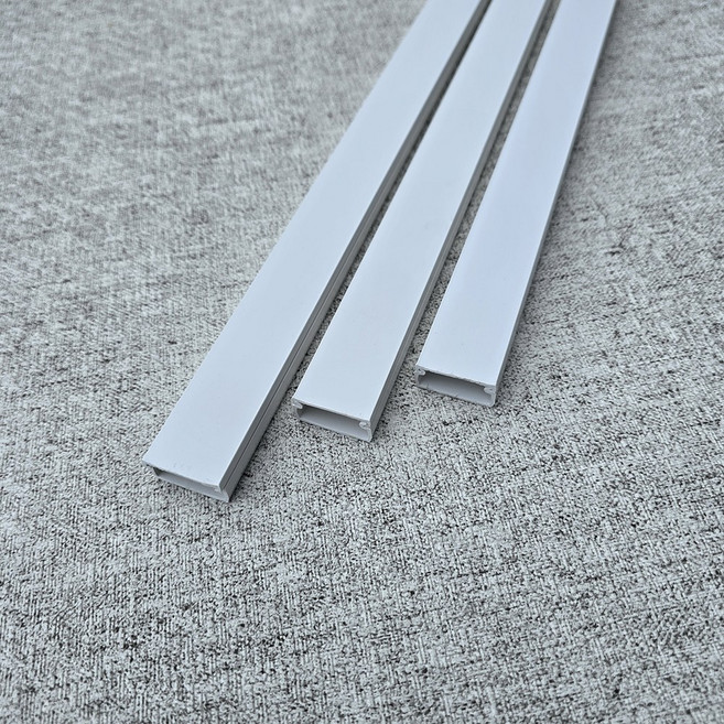국산 PVC 사각몰딩 사각몰드 1호 전선보호 케이블정리 배선작업 쫄대, 백색