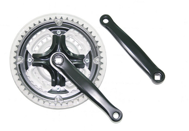 기어크랑크-48T 3단 스틸 BGC4803ST [48T-170mm], 1개, 48T-3단스틸