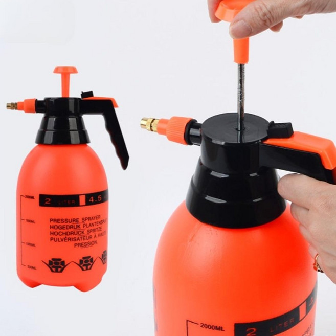 편백수스프레이 살충제압축분무기 화단 욕실청소 피톤치드, 1개