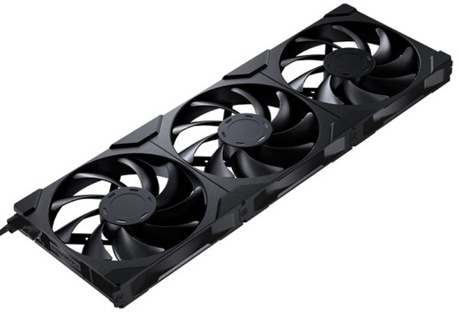 [PHANTEKS] M25-140 G2 [시스템쿨러][3PACK][블랙], 1개, 블랙