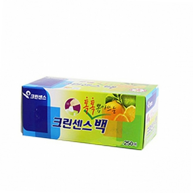 뽑아쓰는 일회용 위생백 소형 티슈형 비닐팩 식품포장 250매 비닐봉투 티슈백 음식보관팩