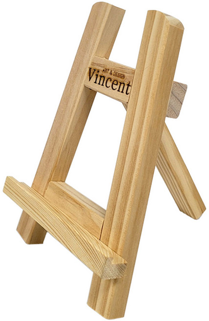 빈센트 미니이젤 탁상용 소형 이젤 액자거치대 그림받침대 VC-200N
