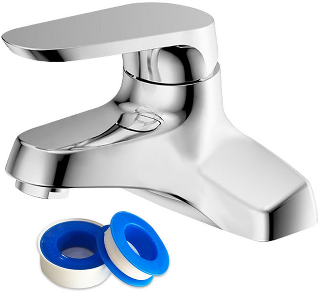 대림바스 4인치 세면 수전 테프론 테이프 포함 2홀 3홀 세면수전 DL-YL6A11, 1개