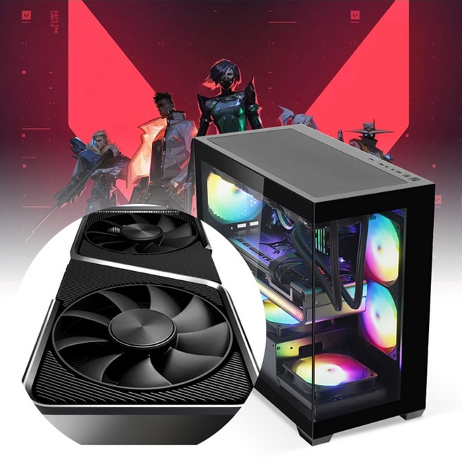 조립 게이밍 PC 신품케이스 i5-8500 16/500GB GTX1060 Win11 고사양 중고 데스크탑K, 1TB, 32GB