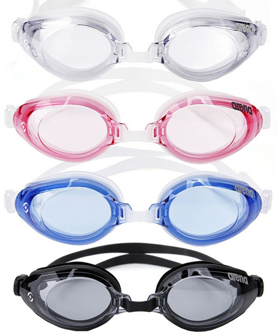 아레나 수경 클리어리 리논 물안경 AGL-8100E 수영 안경, 아레나수경AGL-8100E CLA, 1개