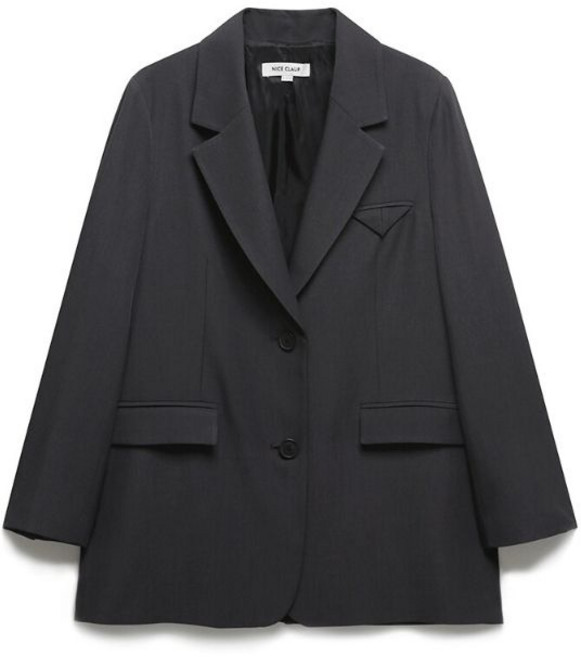 나이스클랍 뒷트임 포인트 오버사이즈 재킷N251MWJ216 294832