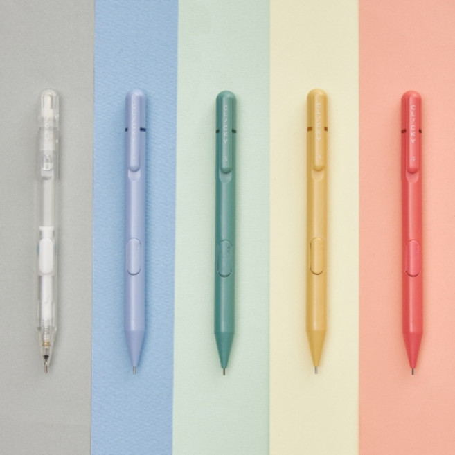 모나미 클리키 샤프 0.5mm 사이드노크, 버터, 버터
