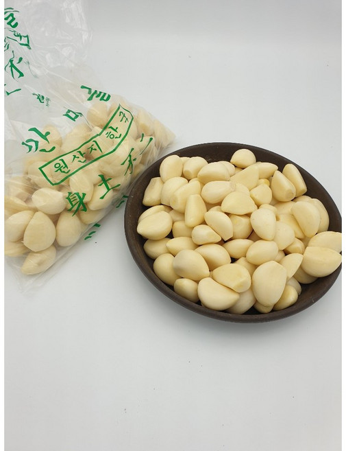 [26년] 통마늘 깐마늘 의성 햇마늘 국내산, 1개, 중마늘1kg