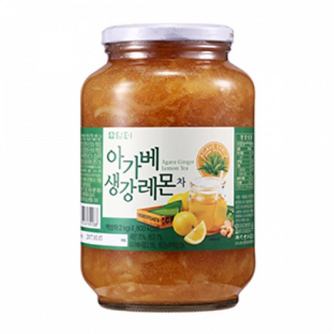 담터 아가베 생강레몬 1kgx1병+사은품, 1kg, 1개입, 1개