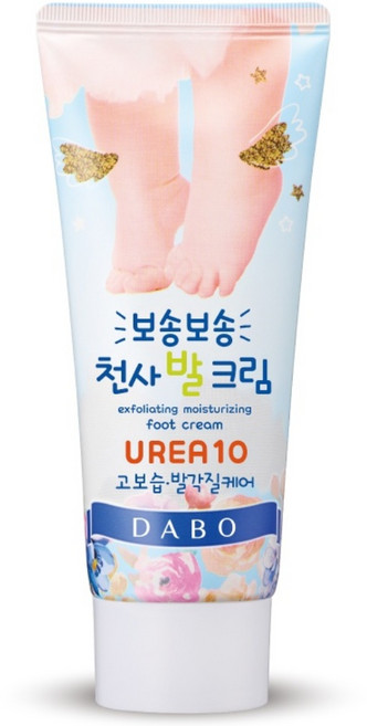 다보 우레아10 실크 풋 테라피 크림 보들보들 각질제거 고보습케어 풋크림 100ml, 1개, 1개입