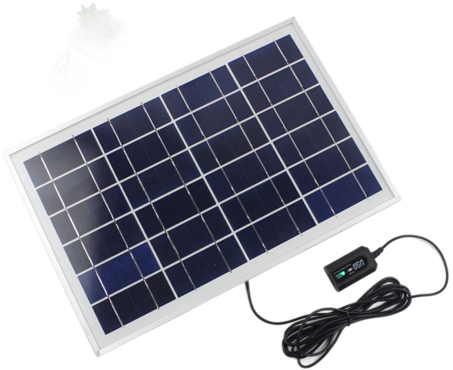 CHENGYA 太陽能電池板 高效節能 戶外露營USB充電 環保耐用, 1個