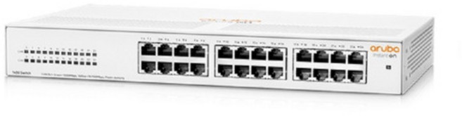 [HPE] Aruba 1430 24G 24포트 기가 스위칭 허브 R8R49A 랙가능, 1개