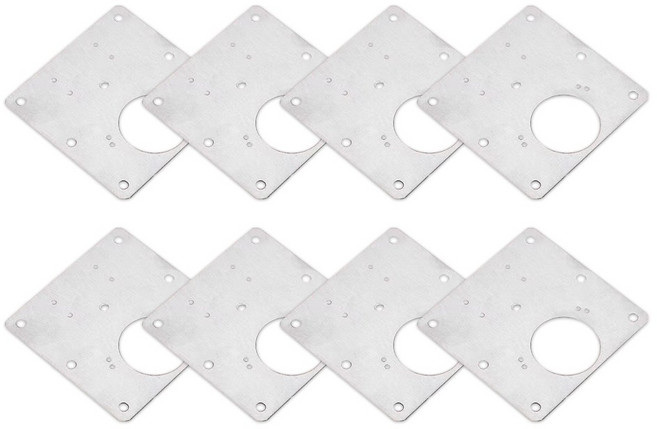 아띠꼴로 문소리 쉿 유압 싱크대 붙박이장 스텐 경첩 댐퍼 4개1세트, 1세트