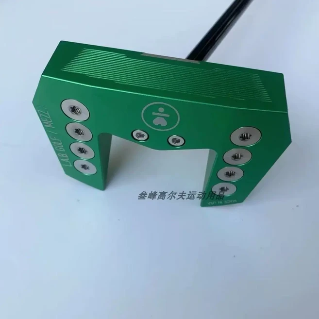 LAB Golf MEZZ.1 퍼터 밸런스드 제로 토크 스틸 33 인치 샤프트 골프 클럽 헤드 커버 포함, 06 only head, 02 green, 1개