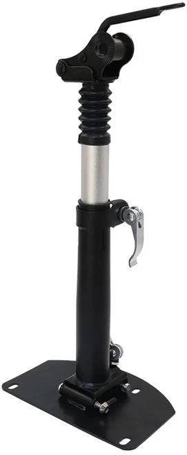 KUGOO M4 Pro 전기 스쿠터 접이식 좌석 안장 용 10 인치 높이 조절 가능한 충격 흡수 의자, 03 E