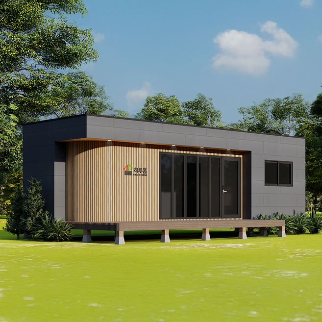 [하루홈] 체류형쉼터 더 휴_D 모듈러주택 농막 10평형 소형주택